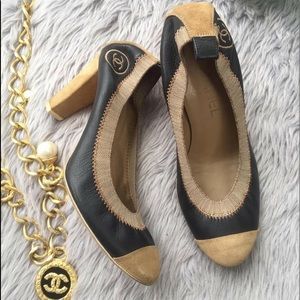 Chanel pumps